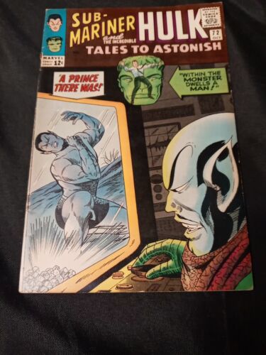TALES TO ASTONISH 72 FN IN ULTRA PRO PROTECTOR - Picture 1 of 6