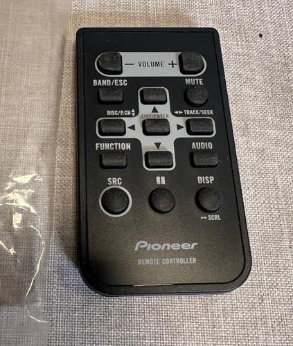 MAI USATO! PIONEER CXE3669 TELECOMANDO OEM per AUTORADIO - SPEDIZIONE GRATUITA. - Foto 2 di 6