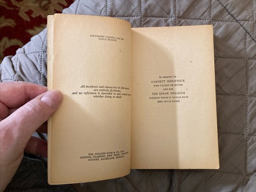 Military Vintage Pb, Turkey by Birney, Canada White Circle Book 534, 1952, G+ - Picture 6 of 6