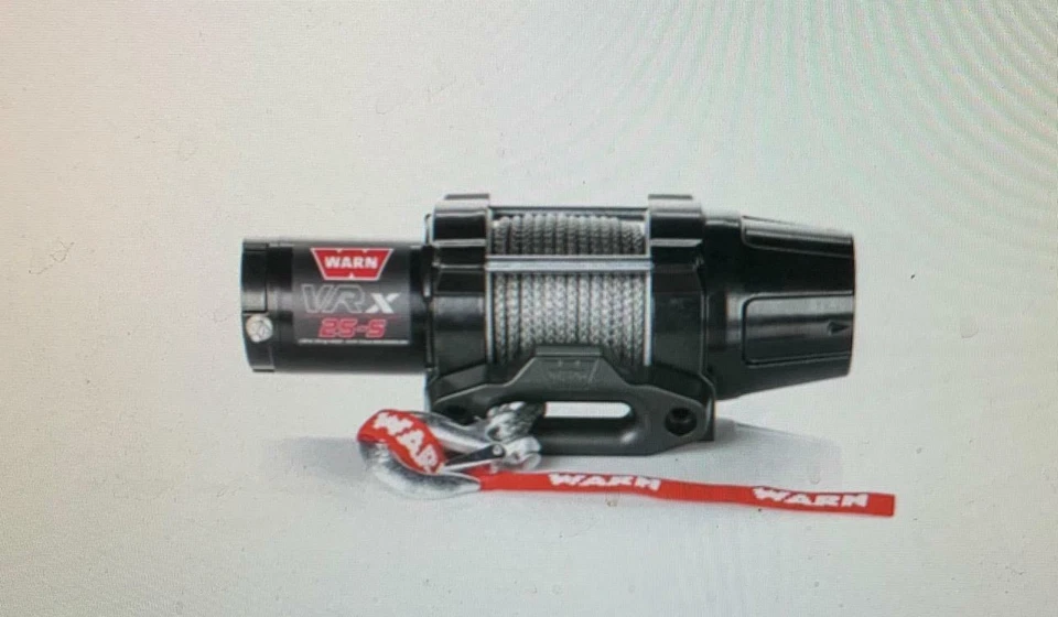 WARN VRX 25 UTV СИНТЕТИЧЕСКАЯ ЛЕБЕДКА ПОЛНЫЙ KiT для ARCTIC CAT 2005-2006 400TBX 4 X 4 - Изображение 3 из 4