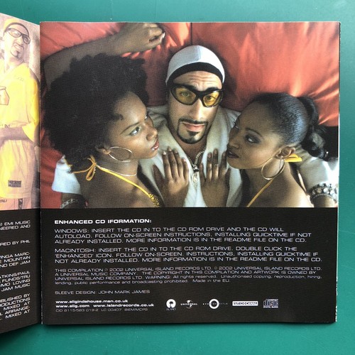 Ali G INDAHOUSE Da Soundtrack CD Film Hip Hop Rap Public Enemy Sacha Baron Cohen - Picture 9 of 12