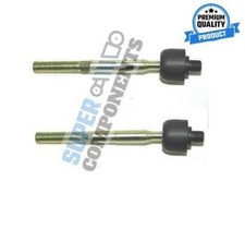 2 x FOR PEUGEOT 207 2006 - ONWARDS INNER TIE ROD END RACK END AXLE JOINT PAIR