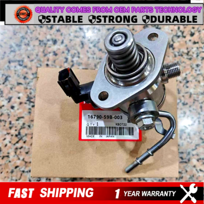 #ad OEM NEW High Pressure Fuel Pump 16790 59B 003 For 2016 2021 Honda Civic $128.88