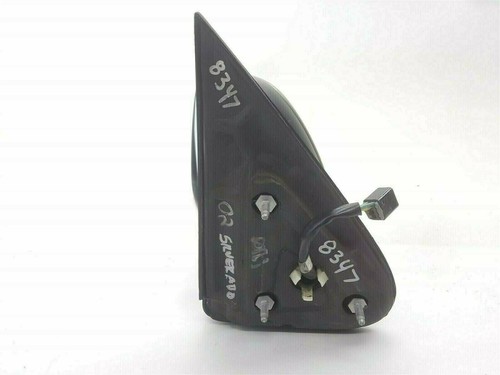 1999-2002 Silverado OEM Side View Door Mirror DRIVER SIDE Dark Silver / Gray - Picture 3 of 5