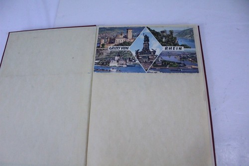 1949 German Hard Cover Book Koblenz on the Rhine And Moselle 142 pages Red Cover - Picture 2 of 10
