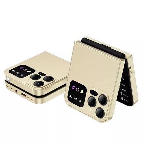 Foldable Mobile Phone Radio Call Record Speed Dial Voice Dual SIM GSM Cellphone - Afbeelding 78 van 144