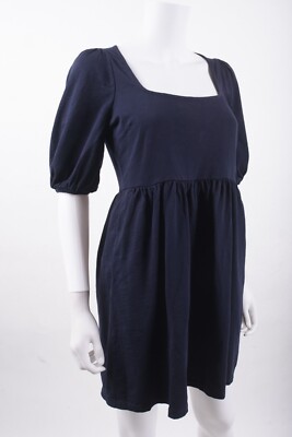 boden square neck jersey dress New Boden Square Neck Mini Jersey Dress Black D0451 Black Size: 8R