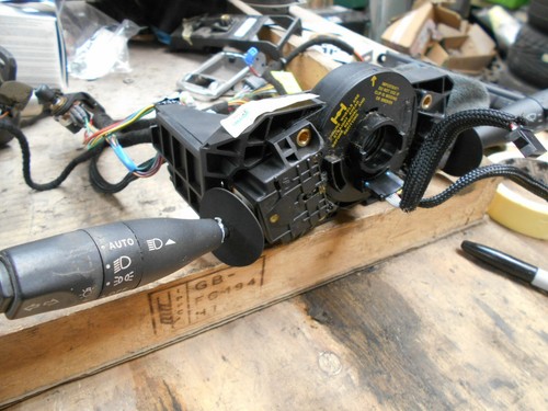 Jaguar X308 XJ8 Steering Column Cassette + Stalk Assembly. AUTO Lamps. Non Wiper - Picture 2 of 3