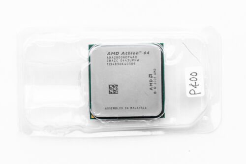 AMD Athlon 64 2800+ ADA2800AEP4AX Socket 754 1.8GHz Newcastle Processor 89W 2004 - Picture 3 of 3