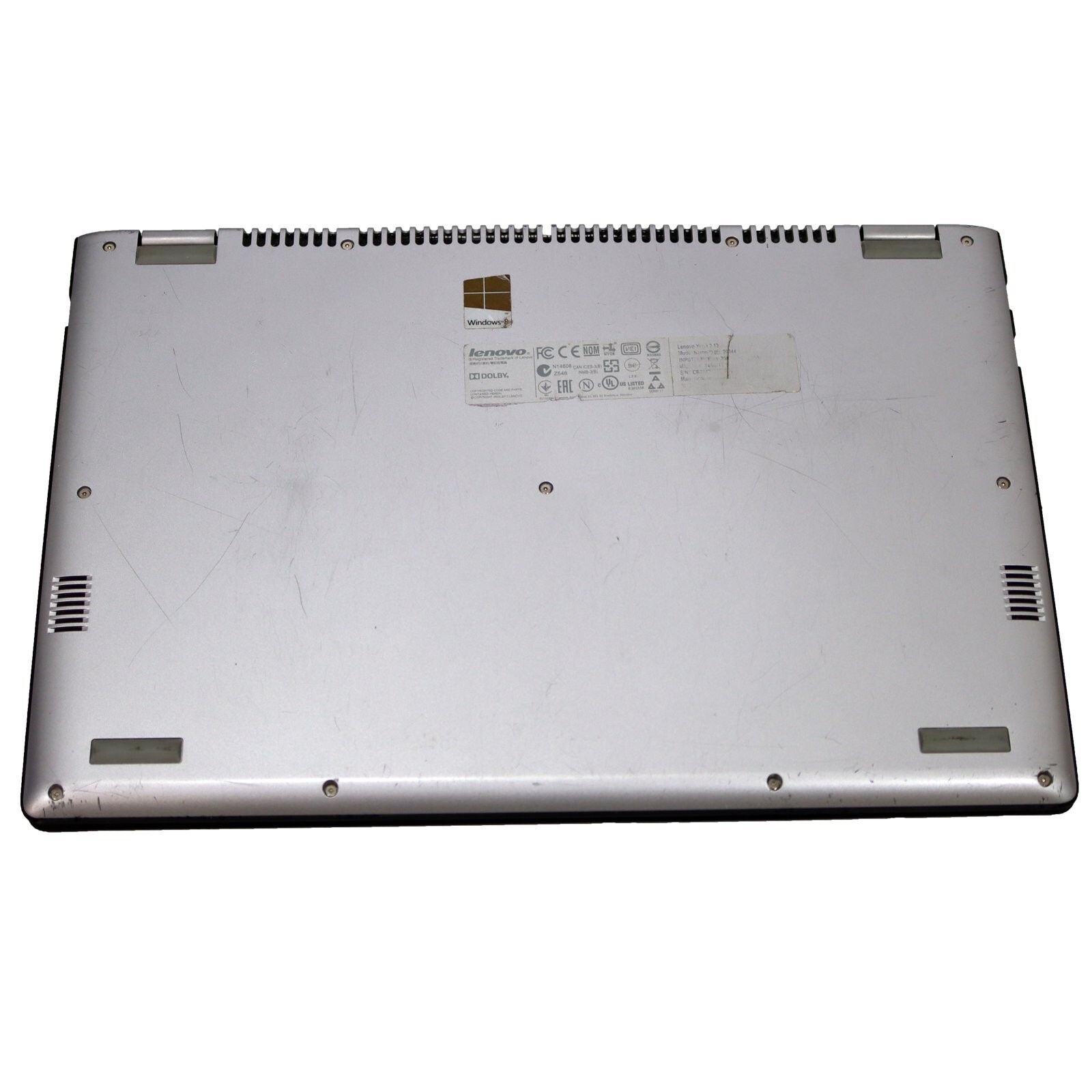 Windows 10 Laptop Lenovo Yoga 2 Core i3 4th Gen 4GB RAM 120GB SSD WEBCAM WIFI - Picture 8 of 10