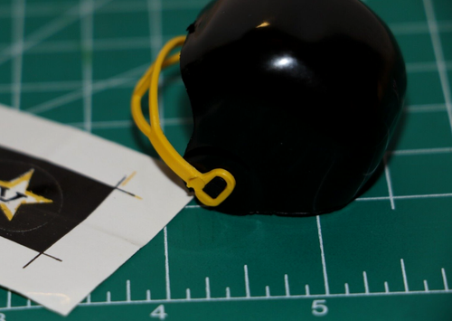 1978 Vanderbilt Commodores FACTORY DECALS + Mask & NCAA Football Gumball Helmets - Picture 5 of 6