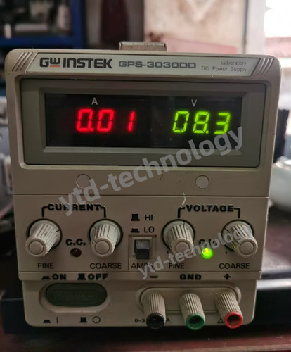 GW Instek GPS-3030DD, 30V 3A, working/Nice- - Picture 1 of 5