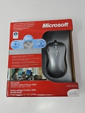 Microsoft Comfort Optical Mouse 3000 Wired Mouse Brand New Sealed