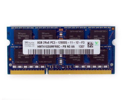 Lot of 6 SK Hynix 8GB DDR3 12800s Laptop RAM Memory Modules - Picture 5 of 6