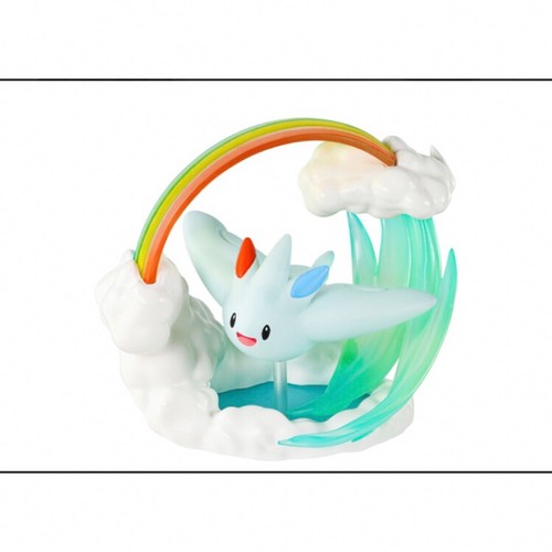 Pokemon Circular diorama collection Figure toy /4. Togekiss / Pokémon New Japan