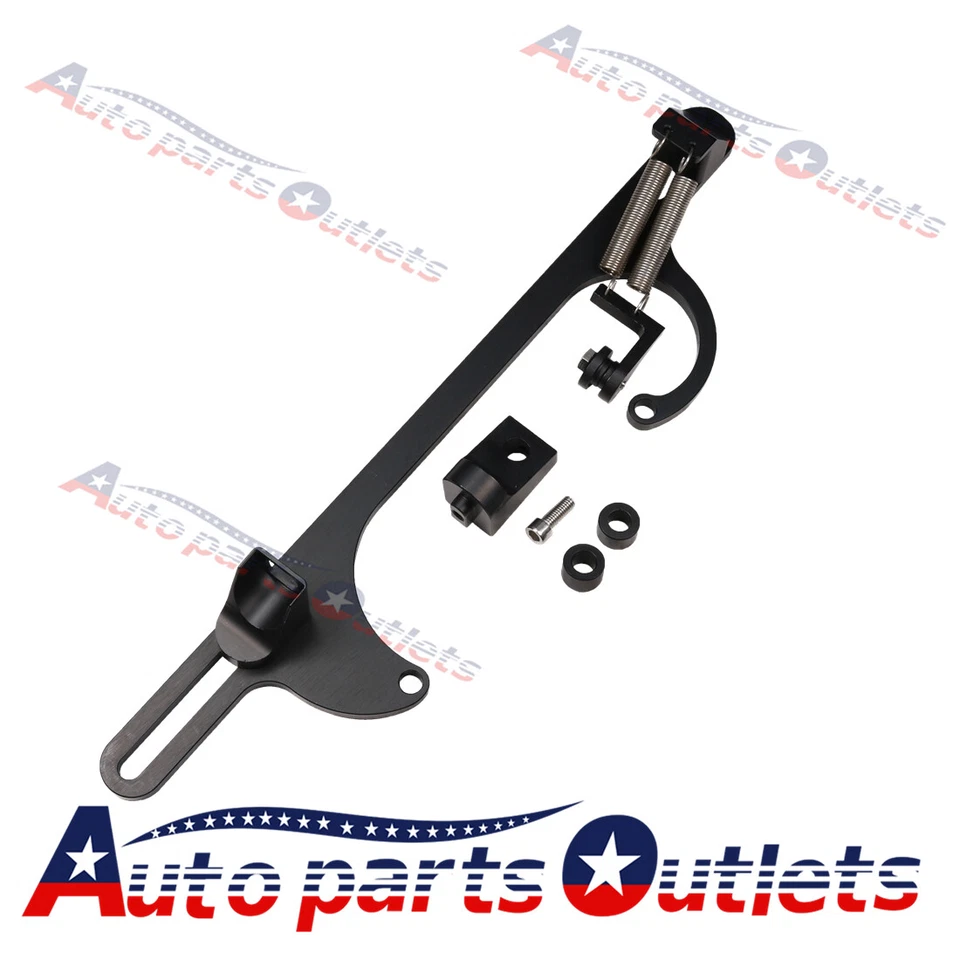 Aluminum For 4150 4160 Serie Billet Throttle Cable Carb Bracket Carburetor 350 - Image 3 of 4