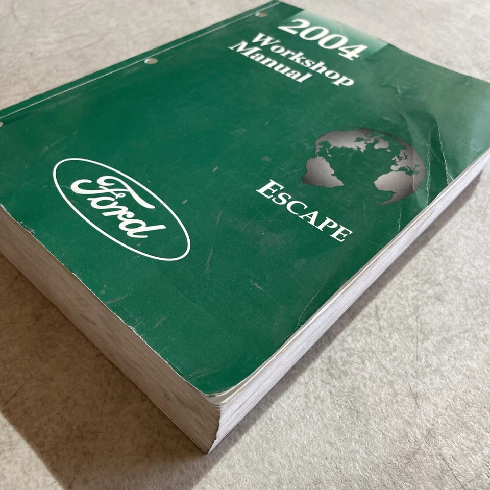 Руководство по сервисному ремонту 2004 Ford Escape от оригинального производителя - Изображение 2 из 4