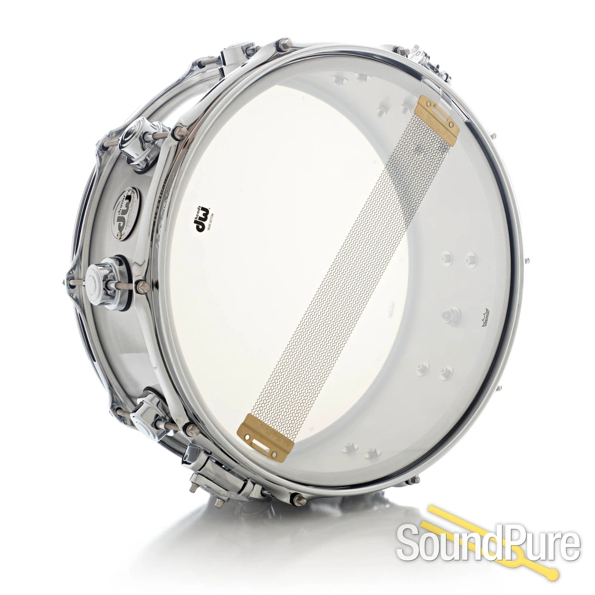 Dw thin aluminum snare deals