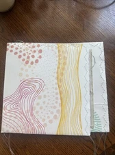 Recycled Journal/Sketchbook Handmade Paper Journal