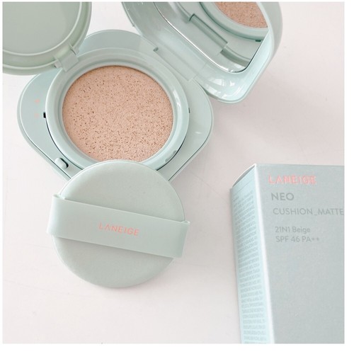 LANEIGE Neo Cushion Matte 15g 6 Colors (Original Product Only) - Picture 3 of 10