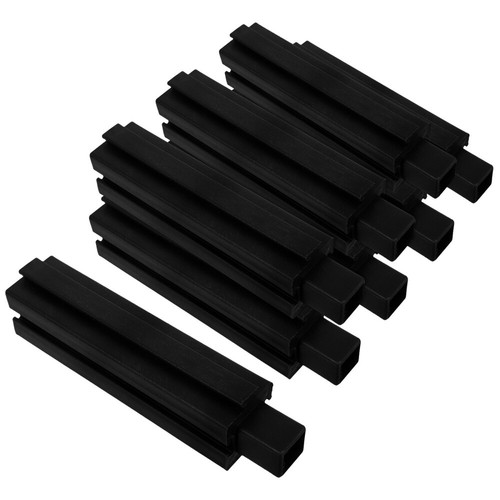 8 Pcs Garden Planter Box Stand Legs Balcony Vegetable Height Plastic Bed - Picture 2 of 12