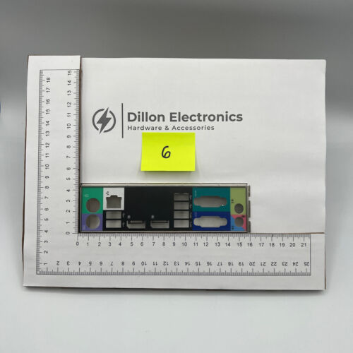 Motherboard IO Shield E/A Backplate für ATX Hüllen wählen Sie eine - Bild 8 von 12