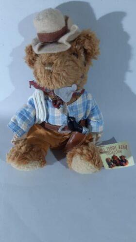 The Teddy Bear Collection Clint The Cowboy Bob The Baseball Player - Picture 2 of 11