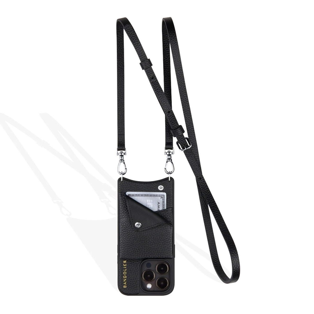 BANDOLIER ★ iPhone16ProMax BANDOLIER iphone16 Pro Max Smartphone Shoulder Case 10EMM