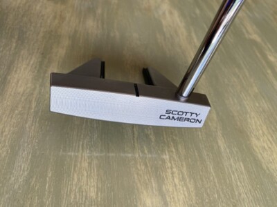 2022 Scotty Cameron Custom Shop Phantom x7 Putter 34in Orange