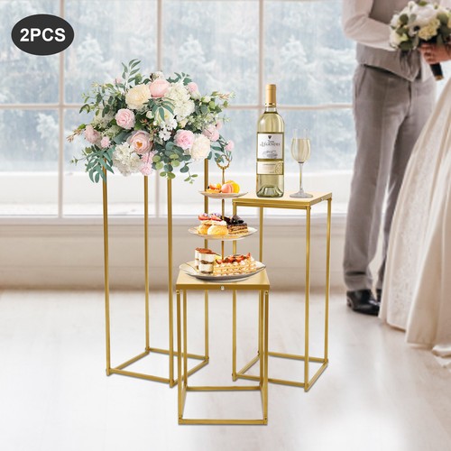 3 Sizes 6 PCs Wedding Flower Stand Party Decoration Dessert Table Display Rack