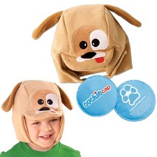 Ouchie Cap Cap Toby 2 Kids Hot  Cold Gel Pack for Head Bumps , Earache, Fever
