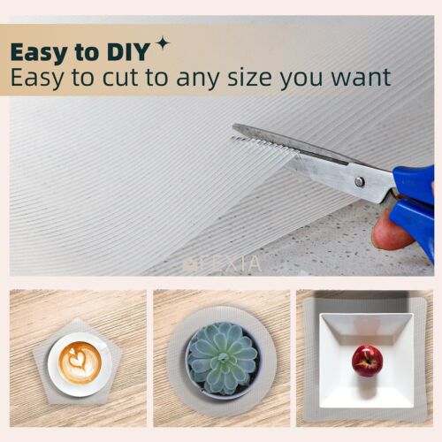 12 Inch x 20 Ft Non-Slip Shelf Liners Cabinet Drawer Liner for Kitchen Pantry - Picture 3 of 3