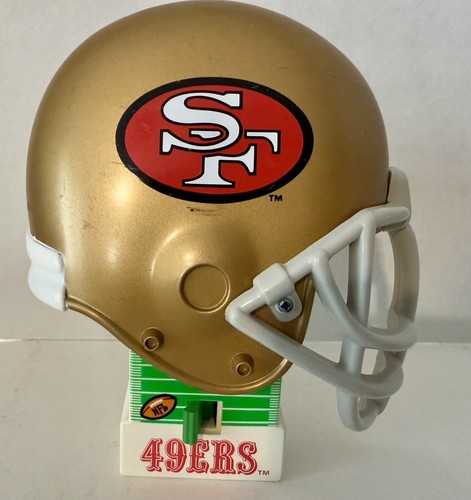 Luz Nocturna NFL Equipo 49ers San Francisco Años 80 De Colección - Funciona Excelente Estado - Imagen 11 de 11