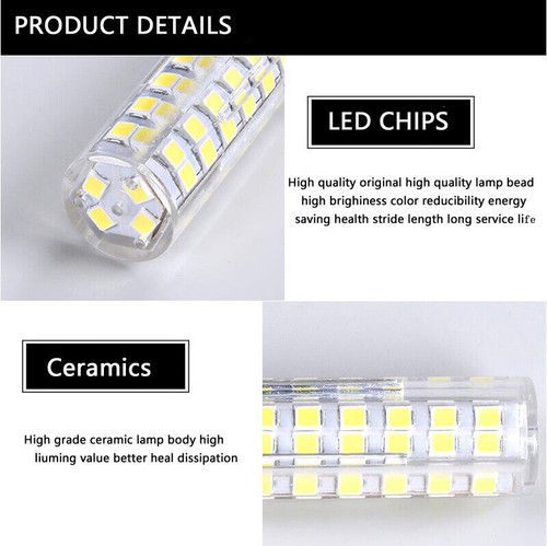 6W G9 LED AC 240V bulbs COB Replace Halogen 4W 5W globes warm cool white lamp - Picture 12 of 17