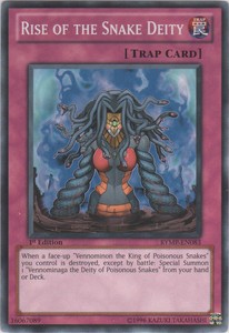 Rise of the Snake Deity - RYMP-EN083 - Common - 1st Edition x3 - Near Mint