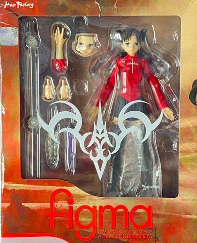 Rin Tohsaka Tosaka Plain Clothes figma 011 Fate stay night Figure Box Dent - Bild 5 von 21