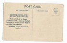 Old Advertising Postcard Not-A-Seme Hosiery 1920's Flapper Style Dress Notaseme — photo 2