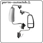 LH+RH Chrome Mirrors Complete Fits 97-10 International 9200 9400I 9900I 5900
