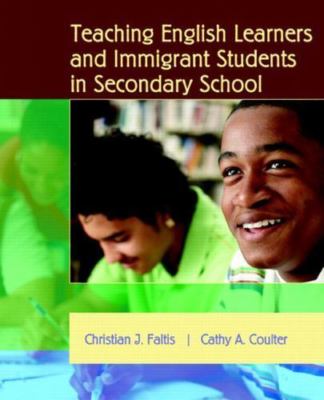 Teaching English Learners and Immigrant Stud- paperback, Faltis, 0131192418, new
