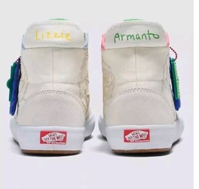 Size 10.5 - VANS Sesame Street x The Lizzie Embroidered  display picture 1