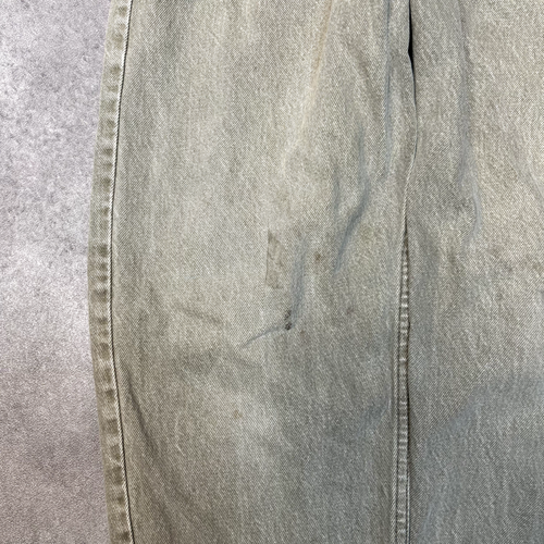 Levis 550 Denim Jeans Womens 32" Tapered Fit Vintage Orange Tab Trousers, Beige - 第 4/12 張圖片