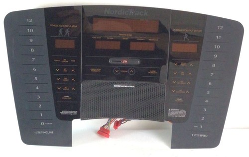 NordicTrack A2550 Treadmill Display Console Panel MFR-ETSN99917 or 263717 - Picture 1 of 4