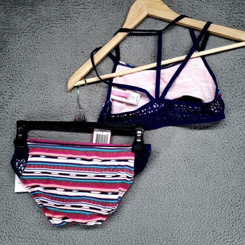 GOSSIP GIRL Girls Sz 10 Fashion Swimsuit 2 piece Bikini Aztec NWT - Picture 17 of 20