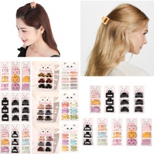 6 Pcs Mini Hair Claws Clip for Girls Women Children Barrettes Hair Accessories