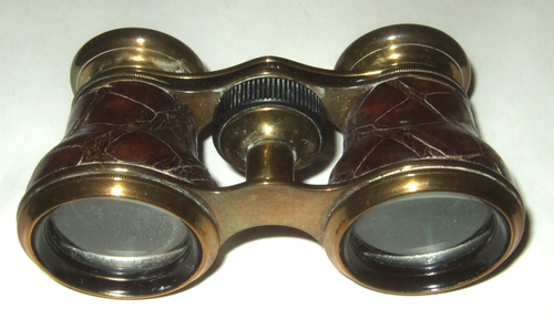 Antique Opera Glasses Binoculars Estate Heirloom Fine Quality Style - Picture 8 of 17