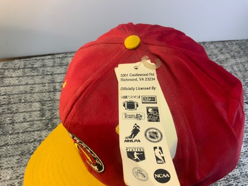 Vintage Nascar Mütze Kappe Druckknopflasche Bill Elliott McDonalds Racing Blockhead 90er Neu mit Etikett - Bild 4 von 6