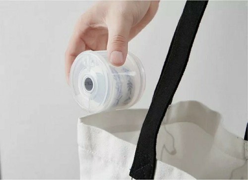 Portable Washi Tape Dispenser Paper Roll Holder (Washi Tape not included) - Picture 4 of 4