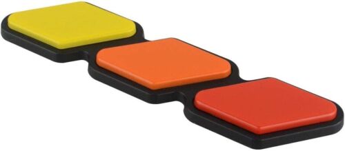 For Toyota TRD Tacoma 4Runner Tundra Rav4 Highlander 3-color Grille Badge EMBLEM - Picture 3 of 4