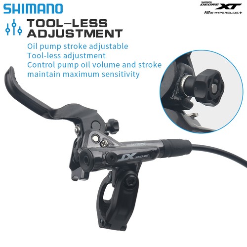 Shimano DEORE SLX XT M6100 M7100 M8100 Hydraulic Disc Brake Set 4-Piston OEM - Picture 58 of 58