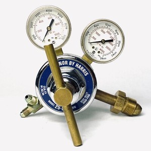 RADNOR RAD64003044 Purge Regulator,Nitrogen,CGA-580